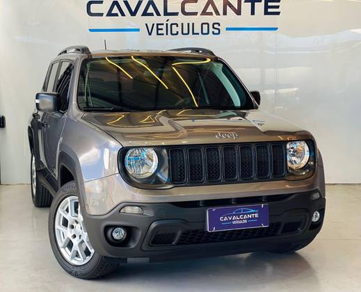 JEEP RENEGADE 1.8 16V FLEX SPORT 4P AUTOMÁTICO